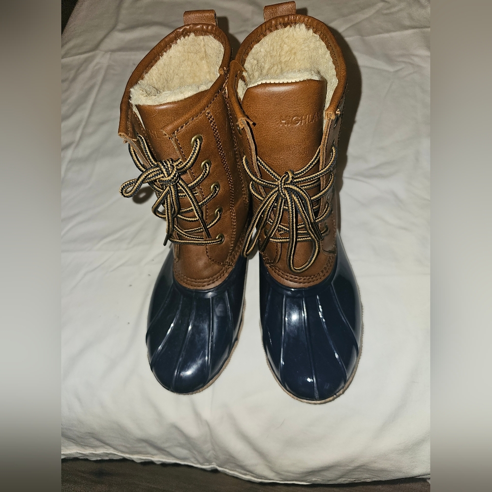 Boys rain/snow boots